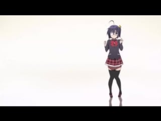 Takanashi rikka dancing 1