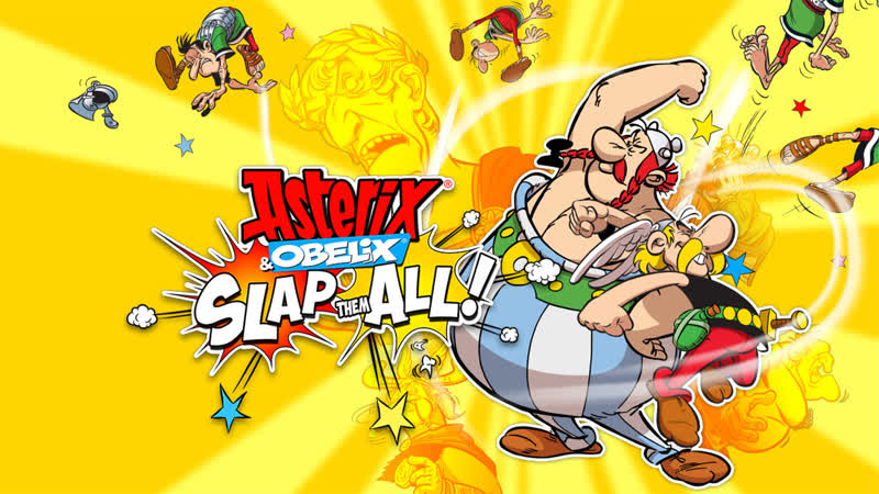 Asterix obelix slap them all l launch trailer l microids mr nutz studio