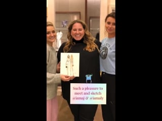 Brooke hagel instagram sketching aly&aj