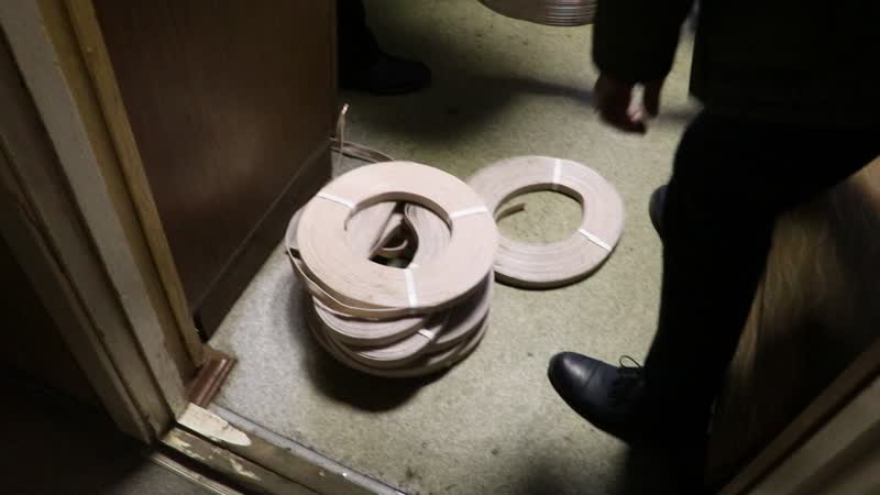 Полиция возвращает изъятое в качестве вещдоков похищенное лифтовое оборудование силовые кабели
