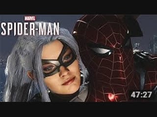 Черная кошка и spider man ps4 ► человек паук dlc ограбление прохождение ► часть 1► dlc the heist