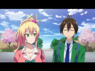 Hajimete no gal / моя первая гяру 2 серия [озвучка ancord & jade (anidub)]