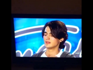 Did i make you feel my love, america i still cant believe that! #americanidol”