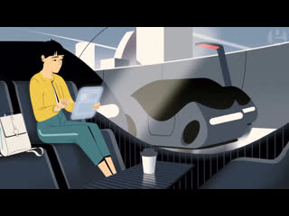 “alice, from a new animated short titled the last job on earth, is not like the rest of the us of course, she has a robot cat a