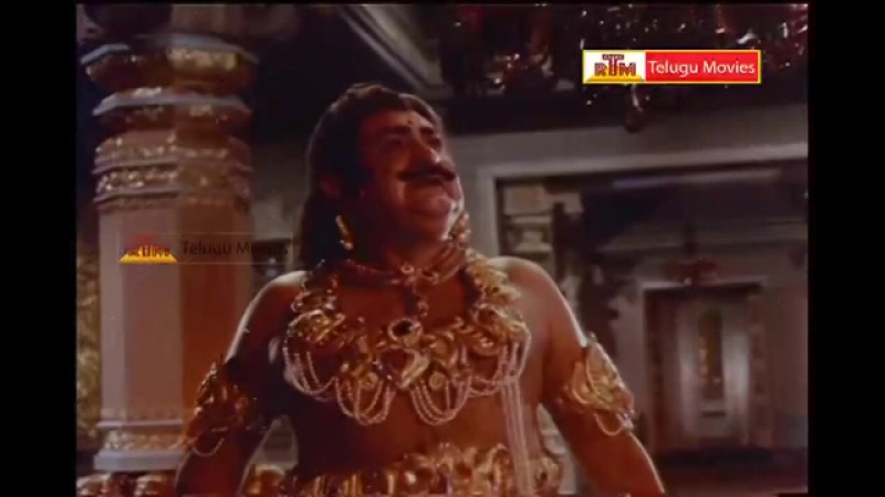 (low) sri maha vishnu narasimha avatharam in climax scene bhaktha prahlada telugu movie