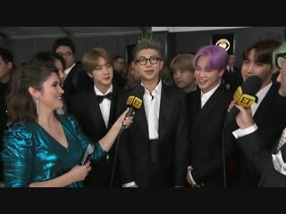 190211 bts interview @ entertainment tonight