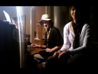 Sebastian kropp with austin wendel