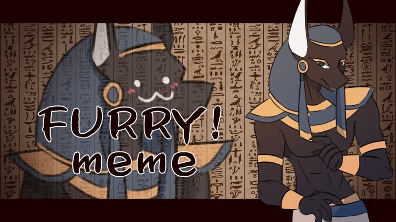 Porn! animation meme [egyptian god anubis]