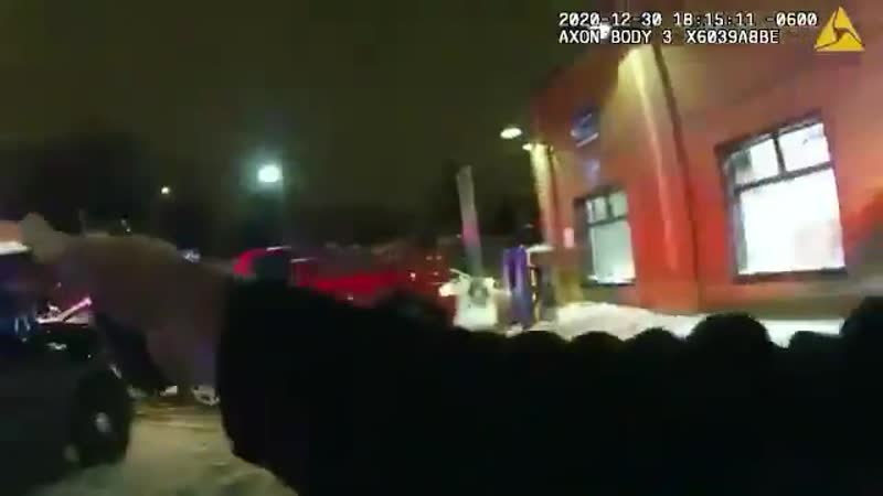 В миннеаполисе застрелили очередного негра уголовника