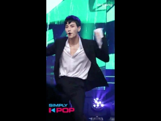 171027 [fancam⁄직캠] kim sanggyun (김상균) jbj(제이비제이) fantasy @ simply k pop ep 288