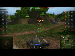 Wot t49 vs hellcat