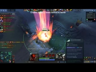 For the first time ever! dendi casting his old team navi live! new job as a cast