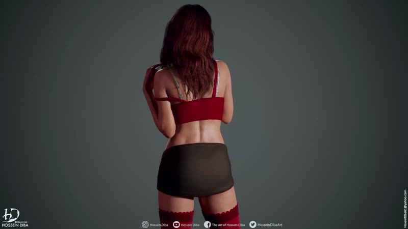 Next porn video – 3d model of gta iv cover girl (real time) next gen graphics