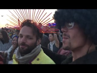 Lee burridge @ robot heart, burning man 2018, epic sunrise set