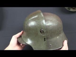 German wwi trench armor at ria