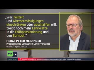 Personalmangel an schulen lehrkräfte sollen mehr arbeiten – scharfe kritik an vorschlägen