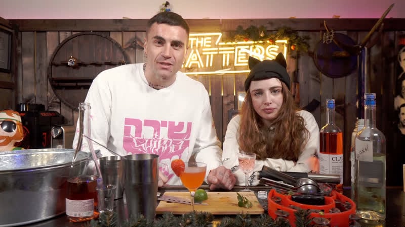 Дайкири / мария дризик / новогодние коктейли