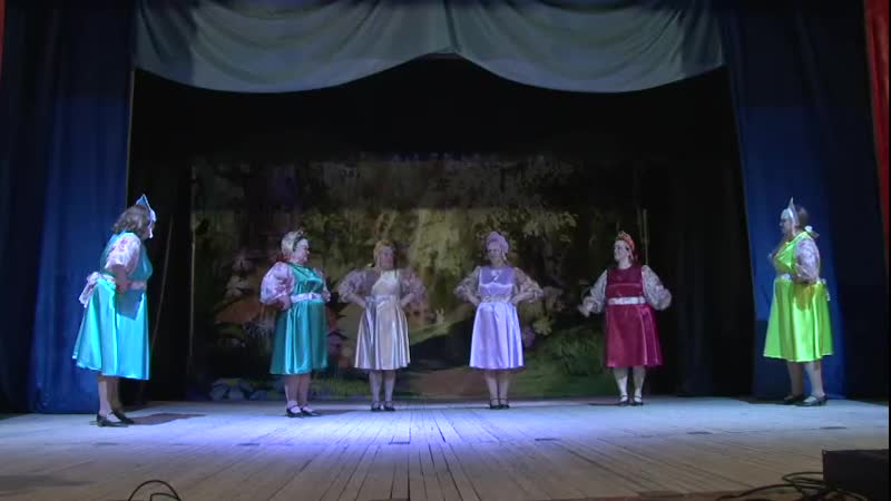 Девичья плясовая кадряночка