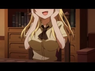 Аниме у меня мало друзей anime i don't have many friends (kashiwazaki sena)