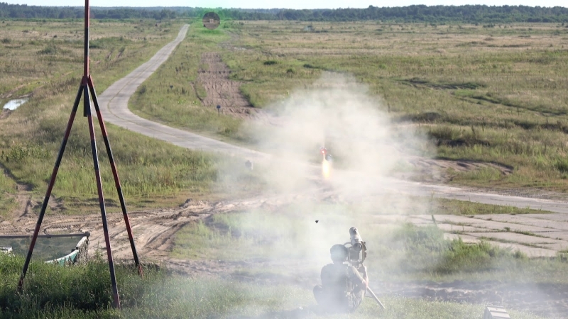 Вогневі випробування ракетного комплексу корсар в інтересах іноземного замовника