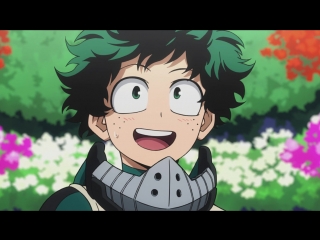 Boku no hero academia futari no hero кусок с английским дубляжом