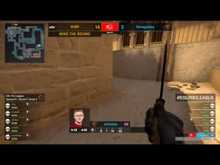 Renegades отсосали по полной у mibr! | доказательства 18+