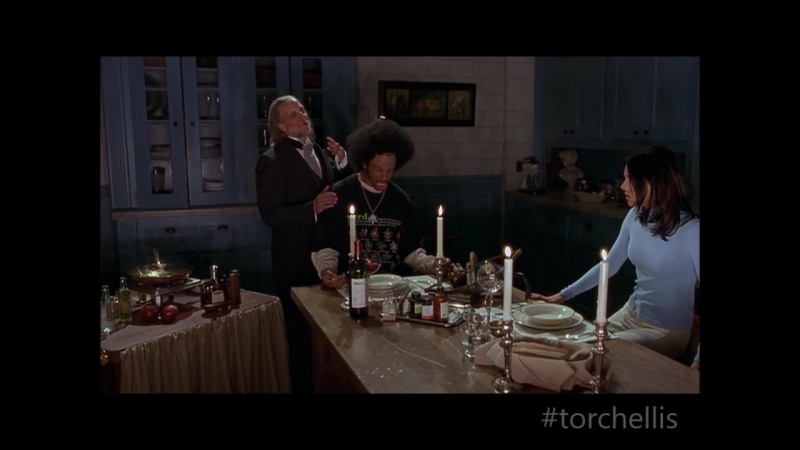 "чувак, приколись! от молодые мозги спеклись!" марлон уайанс (очень страшное кино 2) torchellis