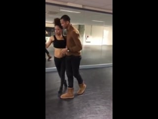 Garciana bon bon kizomba ( urban kiz french tarraxa)