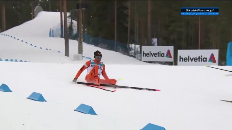 Adrian solano worst cross country skier ever