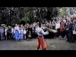 Russian heavy club swinging with scott sonnon