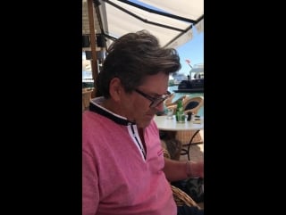 Claudia weidung anders, thomas anders, alexander каникулы ibiza 2017