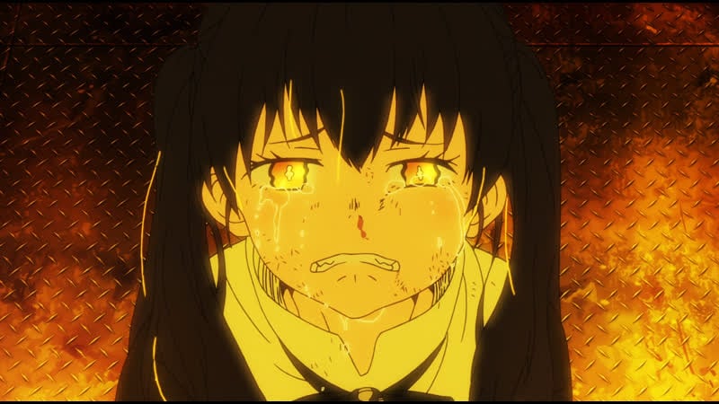 Шинро спасает тамаки | shinra &amp; tamaki fire force