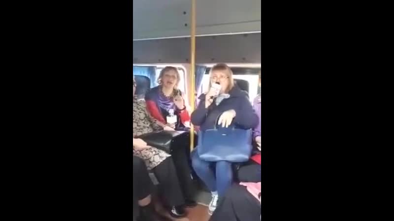 Провокаторы распространили видео с «подвозом» пенсионерок и попытались выдать его за подтверждение так называемых «каруселей»