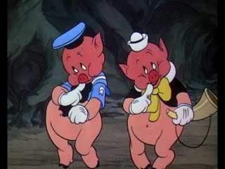 Наивные симфонии три волчонка (silly symphony three little wolves) hd720