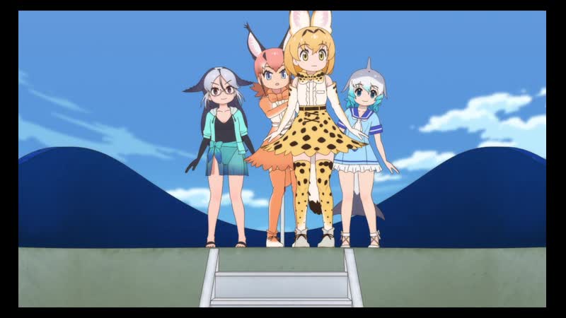 Друзья зверушки / kemono friends 2 сезон (1 12 серии)
