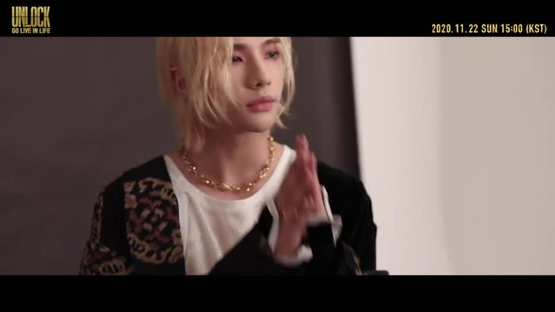 [video] 201119 stray porn @ [unlock go live in life] poster making film #1