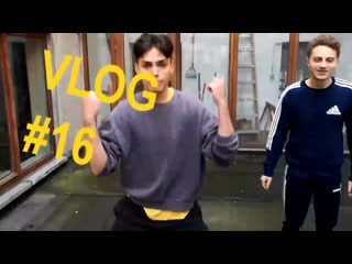 Vlog #16 kunnen jens en aaron dansen
