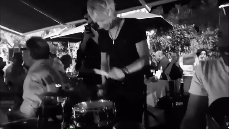 Roped into jamming with the locals in nice!