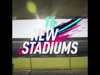 16 new stadiums @laliga in fifa19