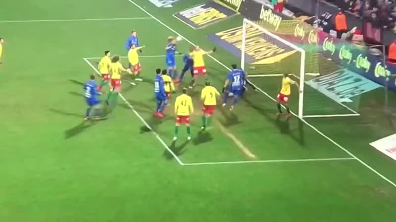 Безус забил за «гент» в кубке бельгии