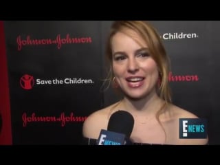Interview for e! on the red carpet of 4th annual save the porn illumination gala