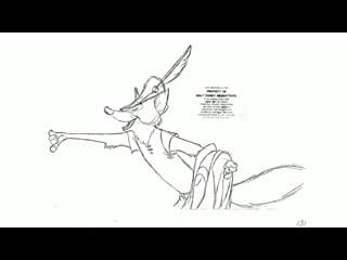 Pencil test robin hood milt kahl