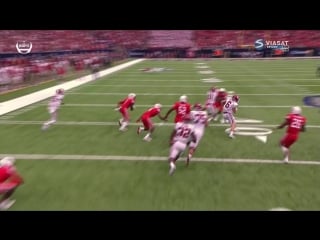 Ncaaf 2016 / week 01 / / (3) oklahoma sooners (15) houston cougars / 1q / ru viasat д захаров