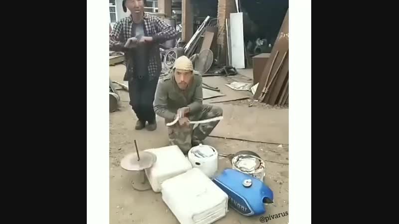 Казахский хардбас