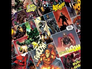 Excited for new comics heres a peek at whats hitting shelves next week! mp4