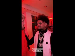 Smokepurpp with noah cyrus <3 porn video on BrownPorn