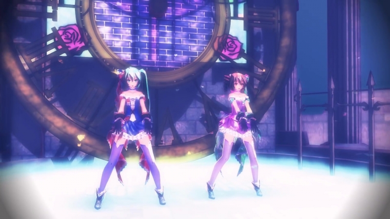 【mmd】ロミオとシンデレラ tda式 テト＆ミク ( tda teto miku)