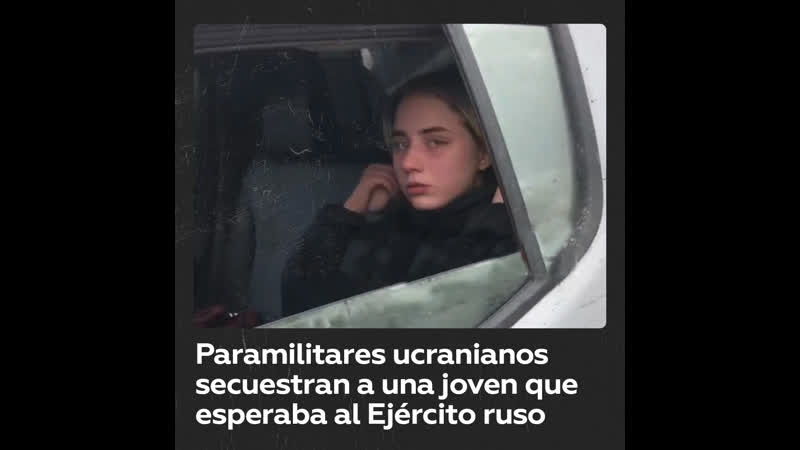 Joven ucraniana espero que los militares rusos entren ya en la ciudad y pueda ir a casa