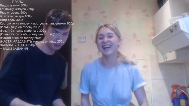 Команда alferovatop учу готовить настю #3