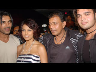 Mithun chakraborty, john abraham, bipasha basu, mimoh chakraborty